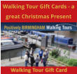 Walking Tour GIft Cards - a great Christmas Present