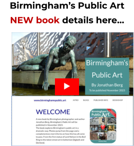 Birmingham’s Public Art NEW book details here…