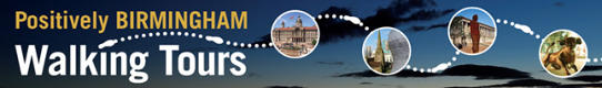 Positively Birmingham Walking Tours Banner Free
