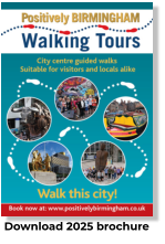 Positively Birmingham Educational Tours Brochure