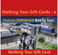 Positively Birmingham Walking Tour Gift Cards