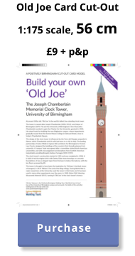 Old Joe Card Cut-Out 1:175 scale, 56 cm £9 + p&p Purchase   Purchase