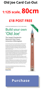Old Joe Card Cut-Out 1:125 scale, 80cm £18 POST FREE Purchase   Purchase