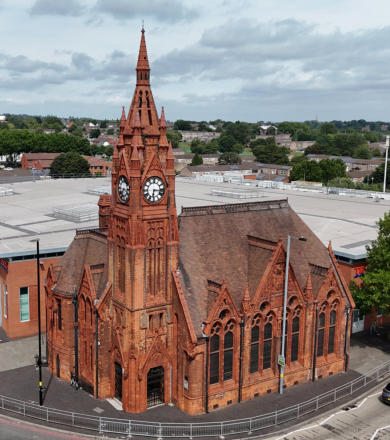 Spring Hill Library Birmingham