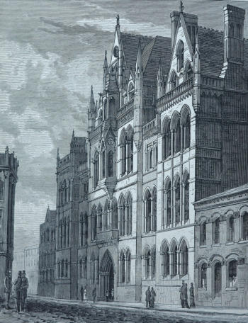 Josiah Mason College Edemund Street Birmingham