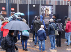 Centenary Square tour looks at Boulton Watt and Murdoch statue