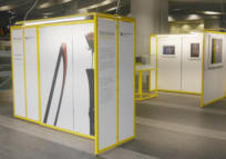 Parkside platform is an annex of the Birmingham City University Parkside Gallery 