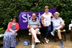 St Bernards Olton Gardens Meet and Great Team