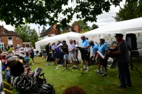 St Bernards Open Gardens Music Garden