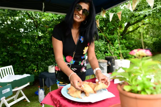 St Bernards Open Gardens - Famous Samosas